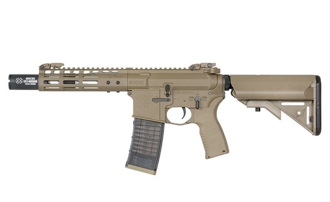 Штурмовая винтовка Noveske 7.5" Gen III INFIDEL AEG Rifle - FDE [EMG] фото 1