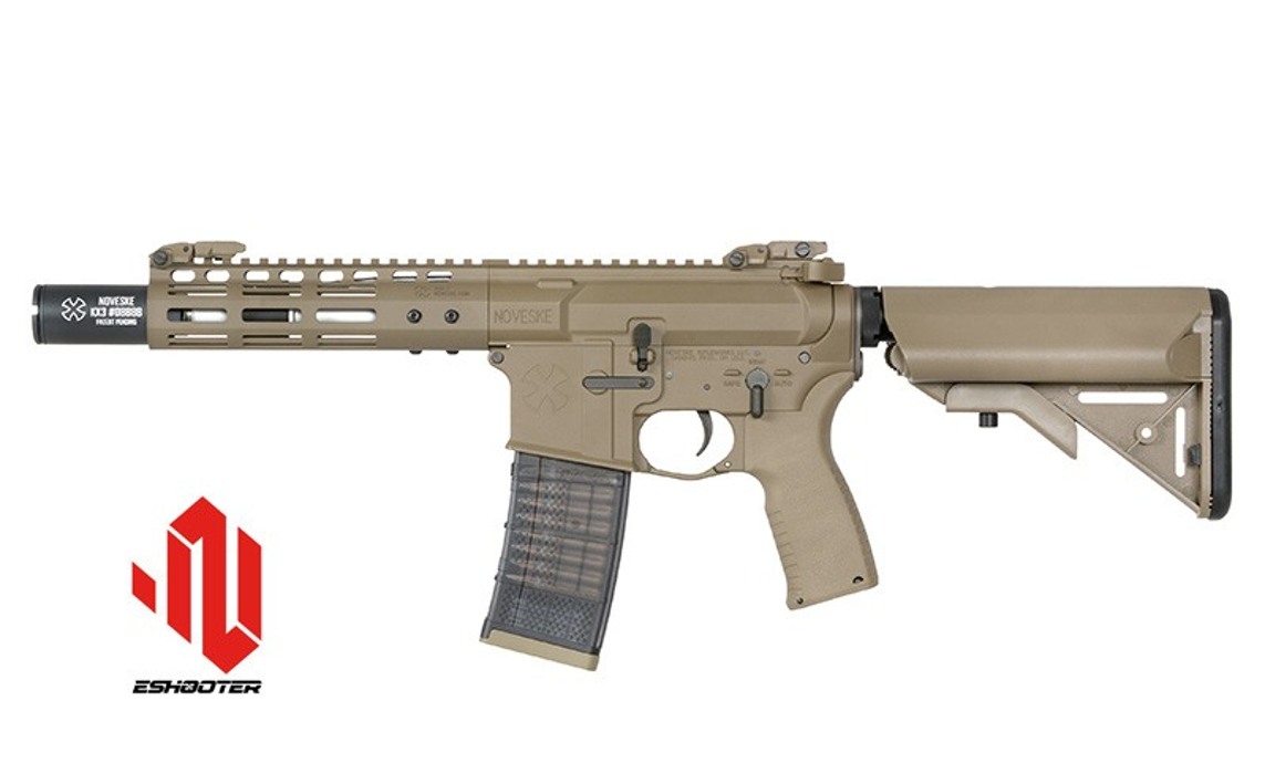 Штурмовая винтовка Noveske 7.5" Gen III DIPLOMAT AEG Rifle ETU - FDE [EMG] фото 1