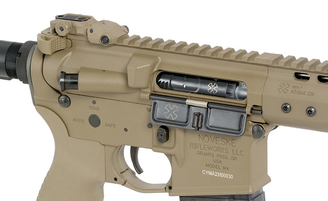 Штурмовая винтовка Noveske 7.5" Gen III DIPLOMAT AEG Rifle ETU - FDE [EMG] фото 12