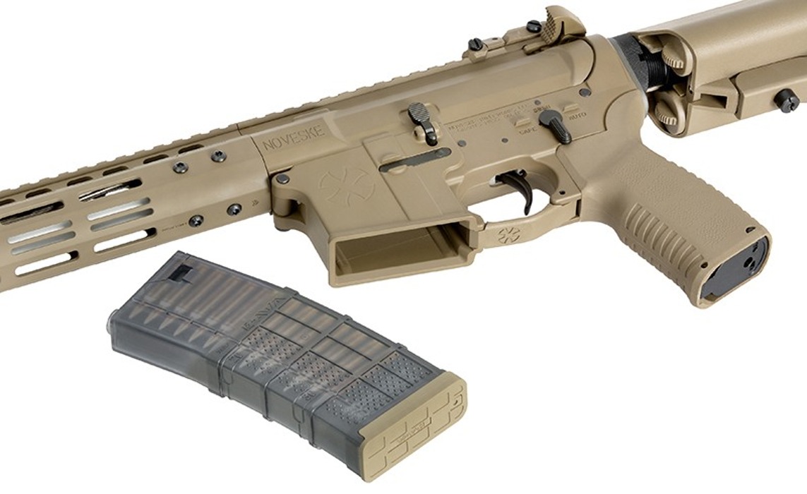 Штурмовая винтовка Noveske 7.5" Gen III DIPLOMAT AEG Rifle ETU - FDE [EMG] фото 14