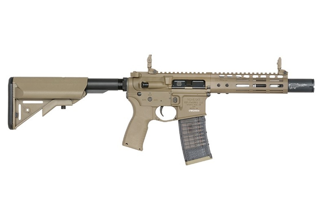 Штурмовая винтовка Noveske 7.5" Gen III DIPLOMAT AEG Rifle ETU - FDE [EMG] фото 6
