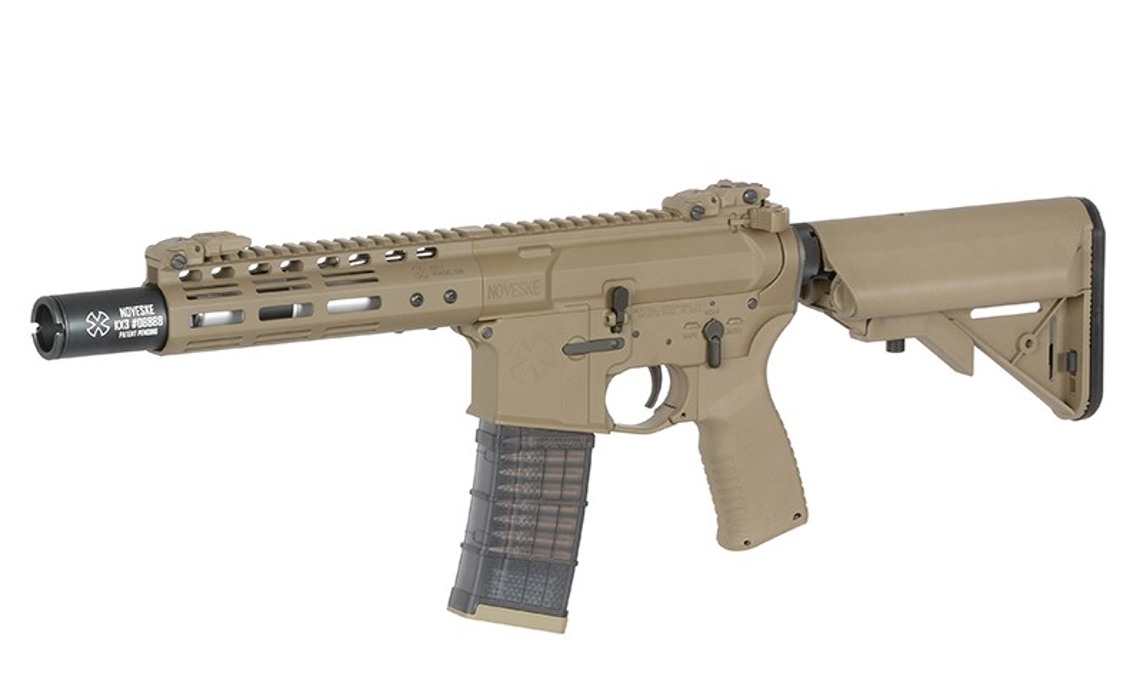 Штурмовая винтовка Noveske 7.5" Gen III DIPLOMAT AEG Rifle ETU - FDE [EMG] фото 2