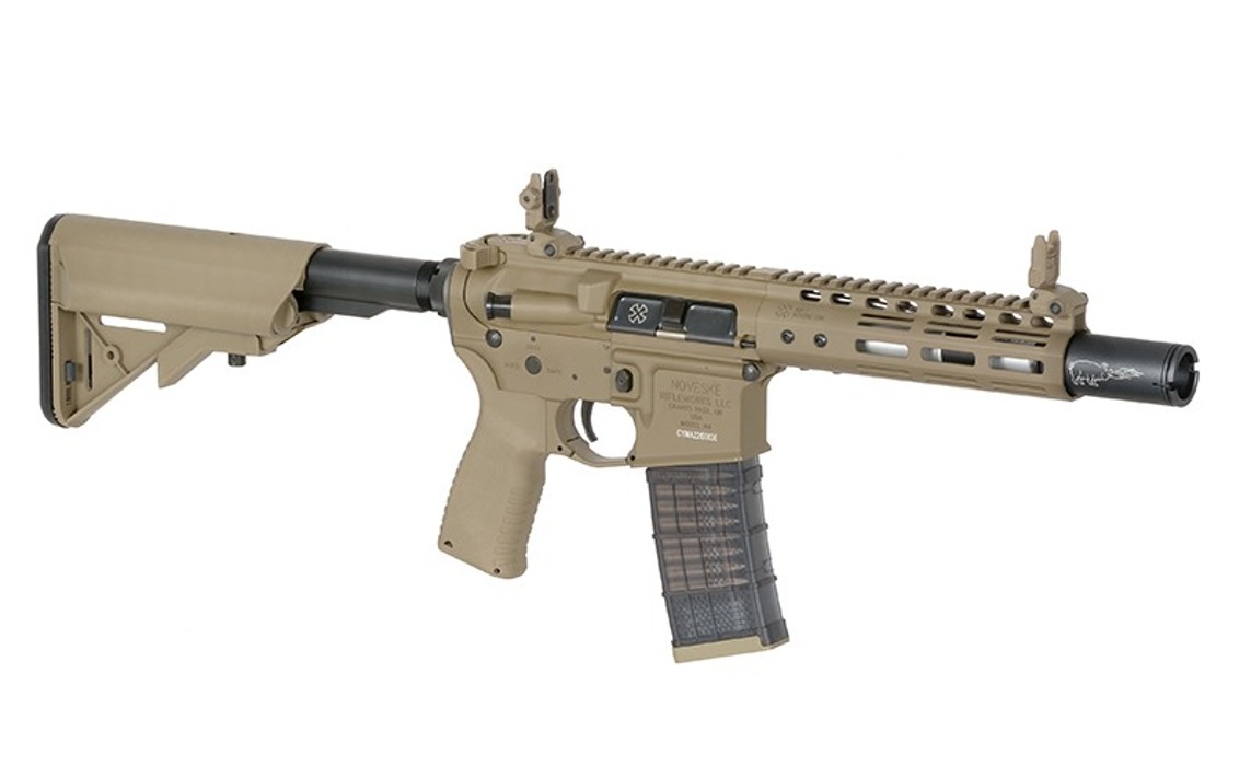 Штурмовая винтовка Noveske 7.5" Gen III DIPLOMAT AEG Rifle ETU - FDE [EMG] фото 5
