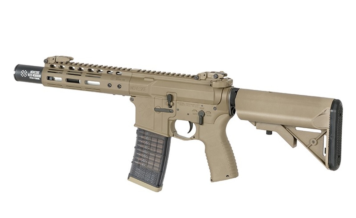 Штурмовая винтовка Noveske 7.5" Gen III DIPLOMAT AEG Rifle ETU - FDE [EMG] фото 3