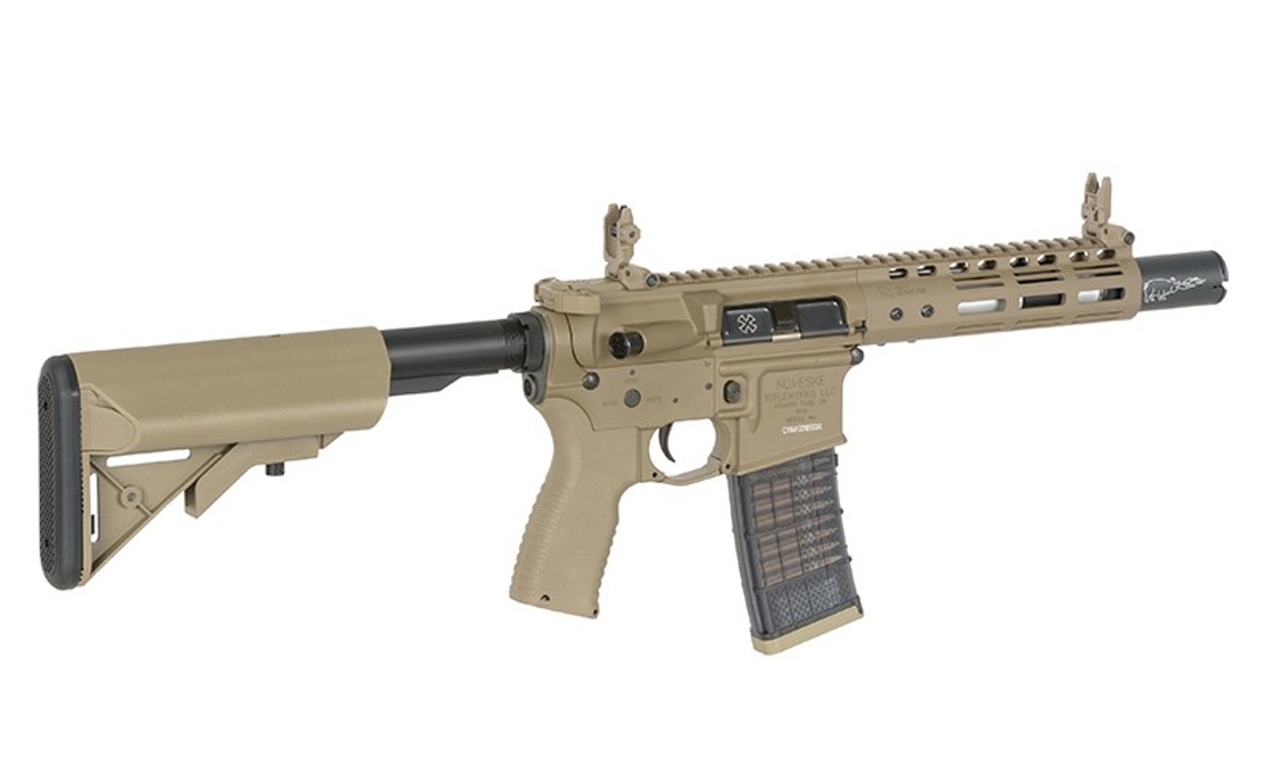 Штурмовая винтовка Noveske 7.5" Gen III DIPLOMAT AEG Rifle ETU - FDE [EMG] фото 4