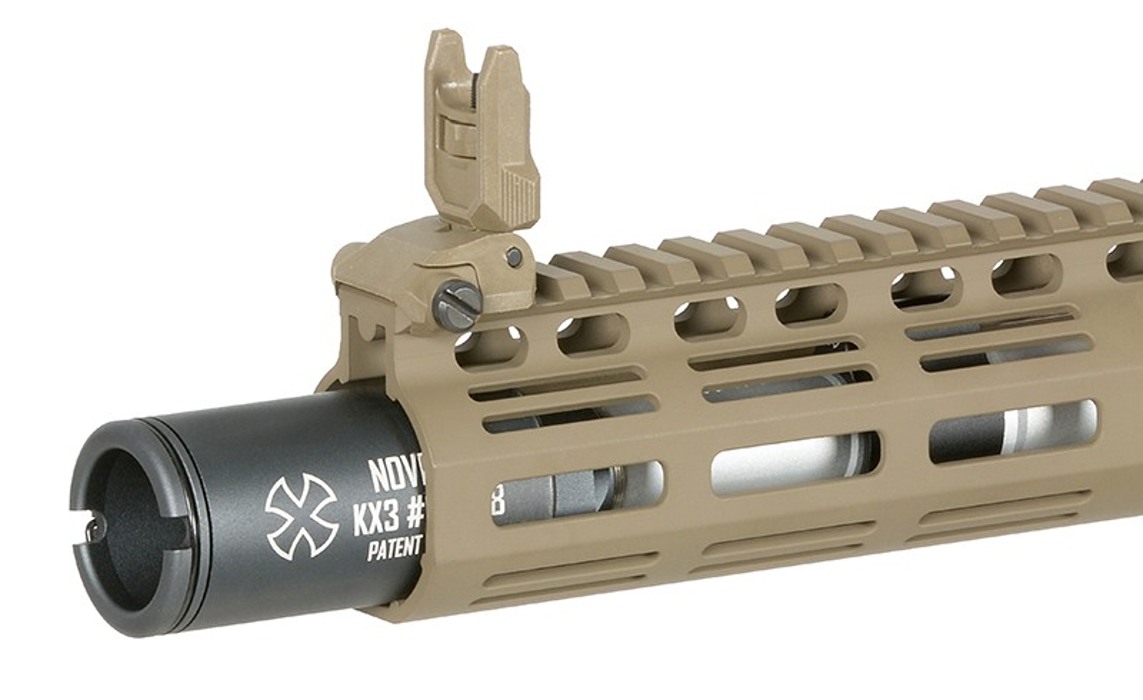 Штурмовая винтовка Noveske 7.5" Gen III DIPLOMAT AEG Rifle ETU - FDE [EMG] фото 7