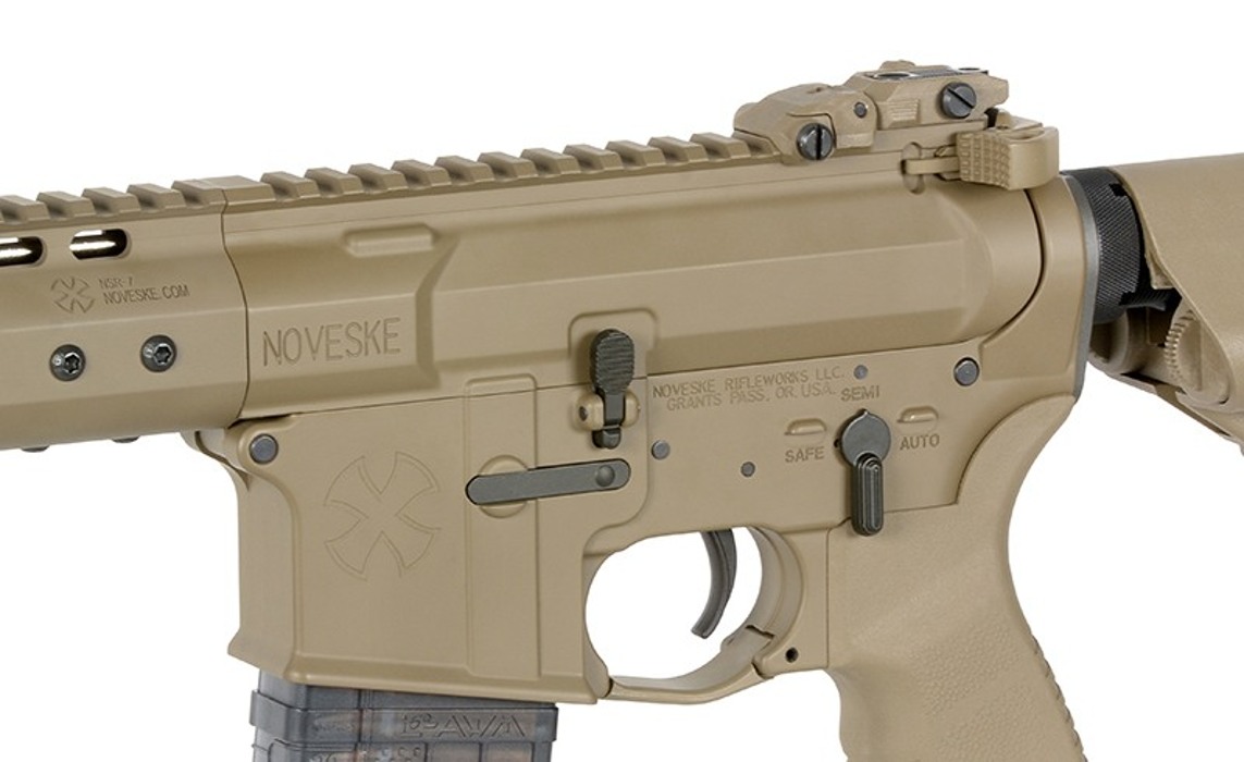 Штурмовая винтовка Noveske 7.5" Gen III DIPLOMAT AEG Rifle ETU - FDE [EMG] фото 8