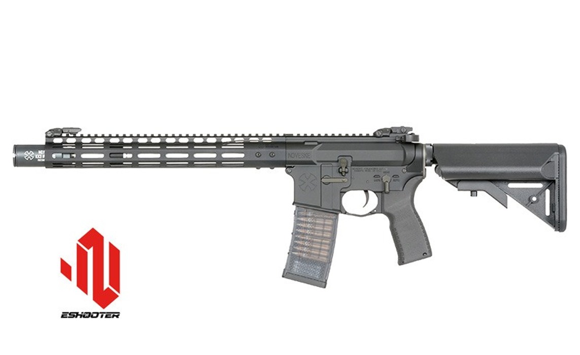 Штурмовая винтовка Noveske 13.7" Gen III INFIDEL AEG Rifle ETU - Black [EMG] фото 1