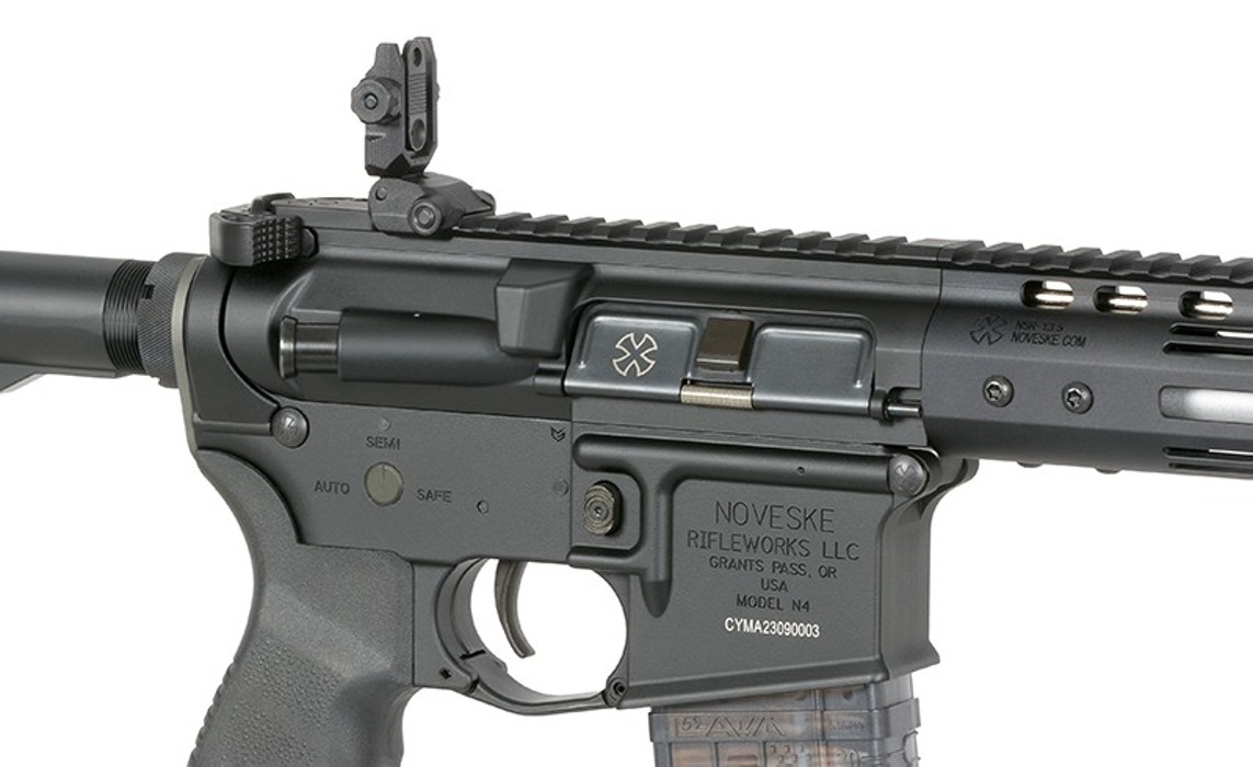 Штурмовая винтовка Noveske 13.7" Gen III INFIDEL AEG Rifle ETU - Black [EMG] фото 11
