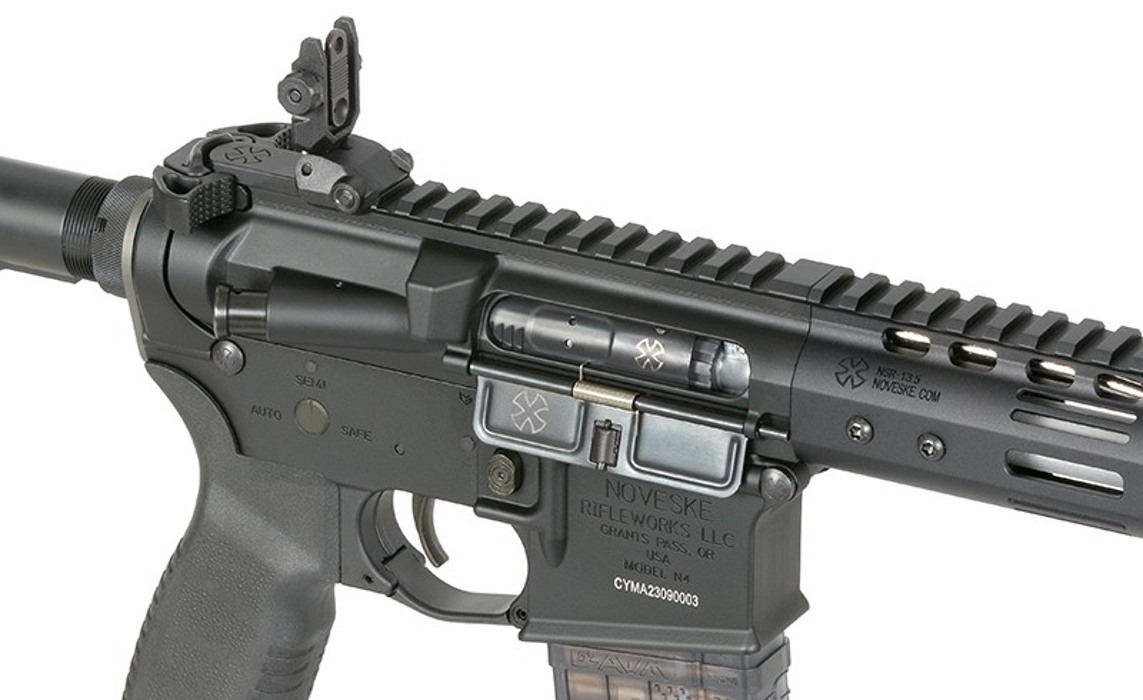 Штурмовая винтовка Noveske 13.7" Gen III INFIDEL AEG Rifle ETU - Black [EMG] фото 12