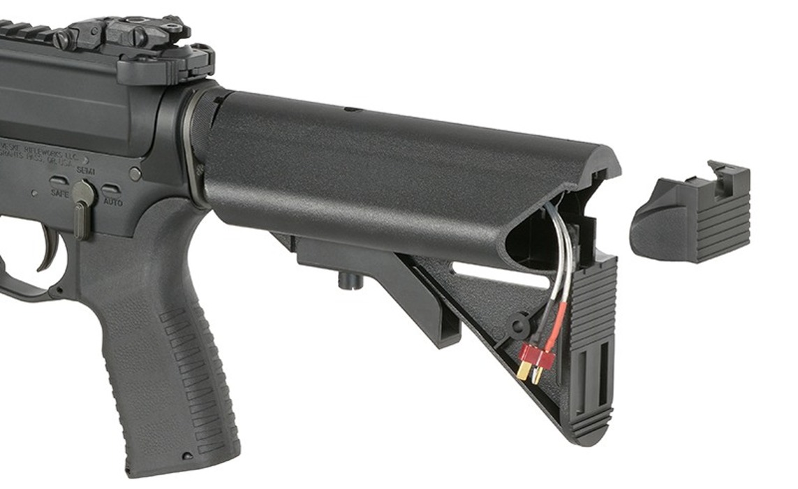 Штурмовая винтовка Noveske 13.7" Gen III INFIDEL AEG Rifle ETU - Black [EMG] фото 13