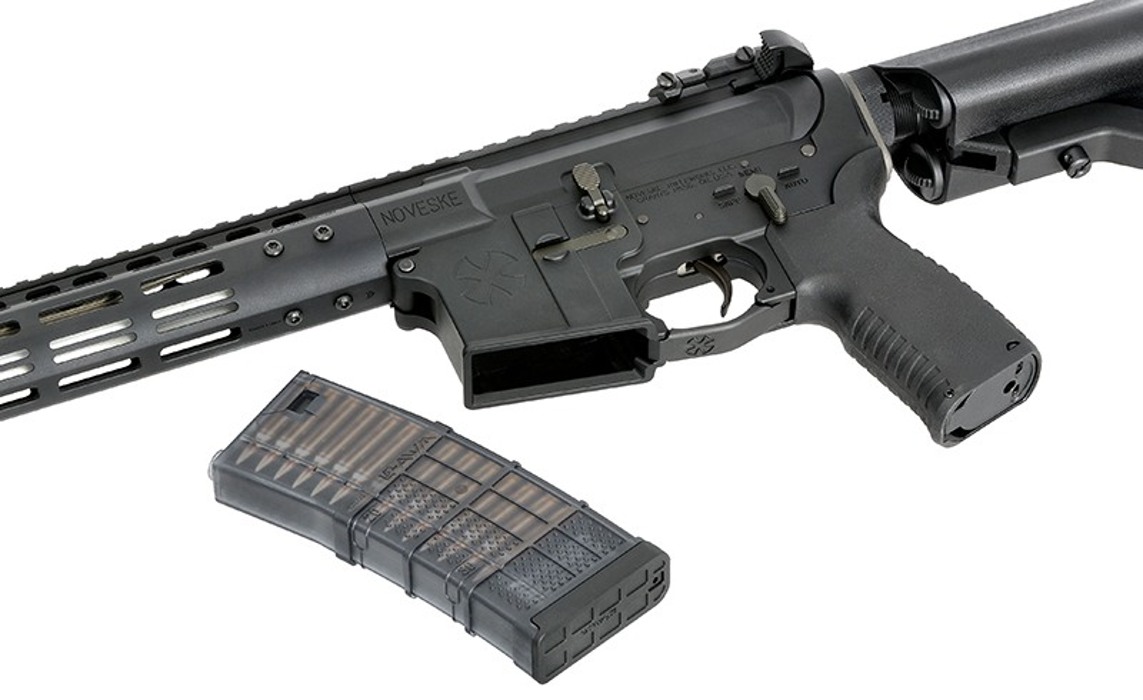 Штурмовая винтовка Noveske 13.7" Gen III INFIDEL AEG Rifle ETU - Black [EMG] фото 14