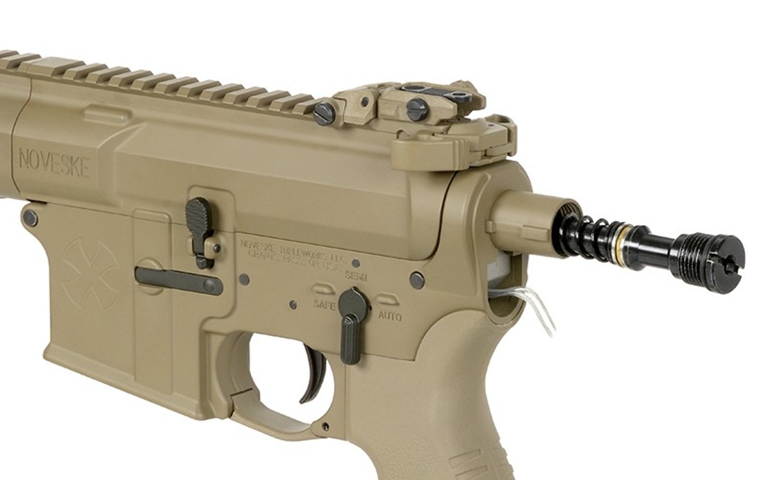 Штурмовая винтовка Noveske 13.7" Gen III INFIDEL AEG Rifle ETU - Black [EMG] фото 15