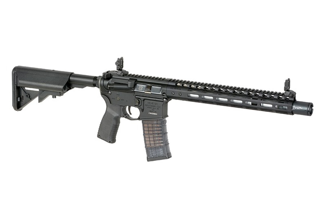 Штурмовая винтовка Noveske 13.7" Gen III INFIDEL AEG Rifle ETU - Black [EMG] фото 5