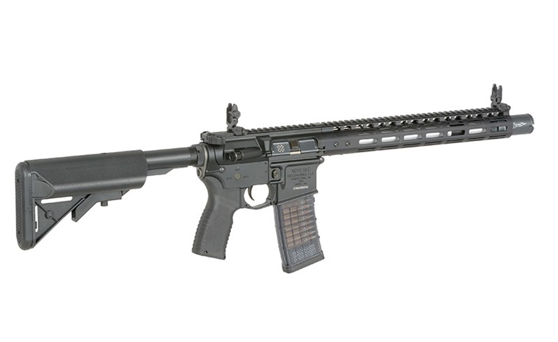 Штурмовая винтовка Noveske 13.7" Gen III INFIDEL AEG Rifle ETU - Black [EMG] фото 4