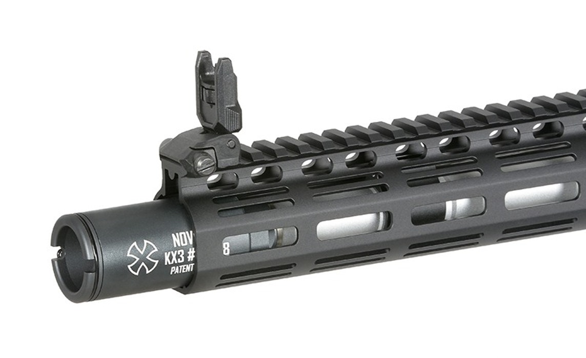 Штурмовая винтовка Noveske 13.7" Gen III INFIDEL AEG Rifle ETU - Black [EMG] фото 7