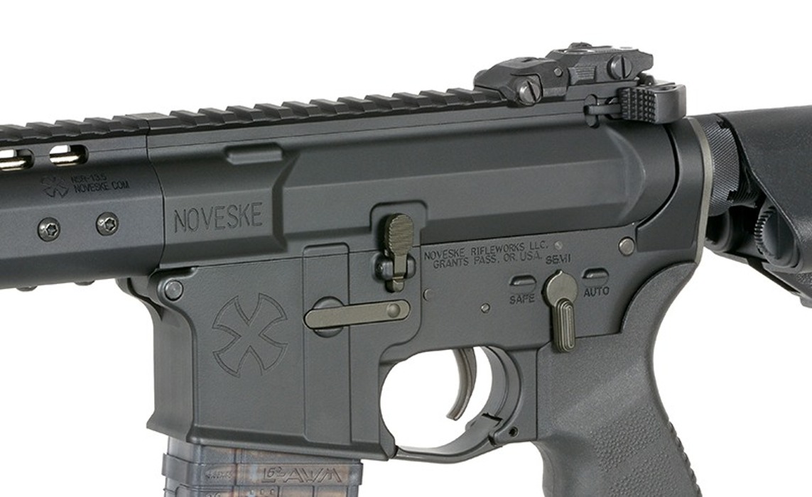 Штурмовая винтовка Noveske 13.7" Gen III INFIDEL AEG Rifle ETU - Black [EMG] фото 8