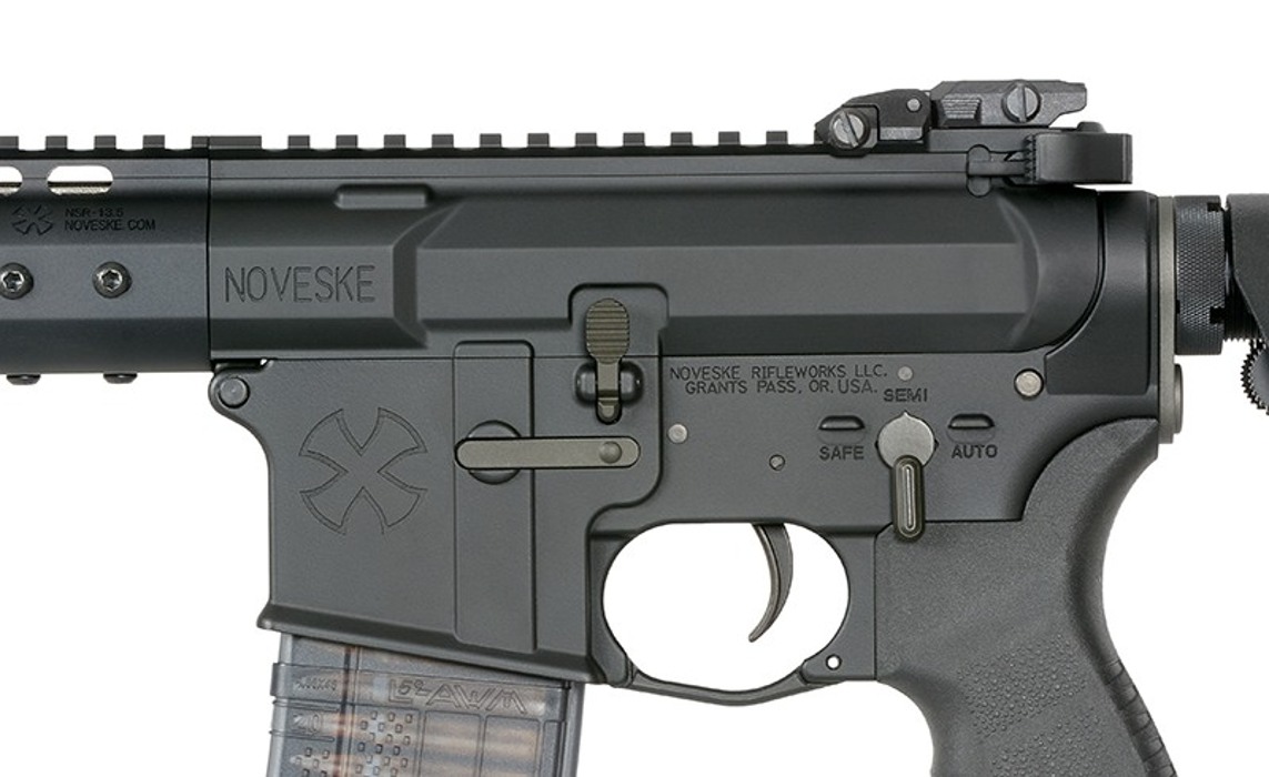 Штурмовая винтовка Noveske 13.7" Gen III INFIDEL AEG Rifle ETU - Black [EMG] фото 9
