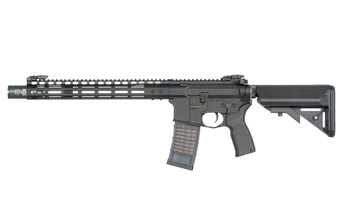 Штурмова гвинтівка Noveske 13.7" Gen III INFIDEL AEG Rifle - Black [EMG] фото 1