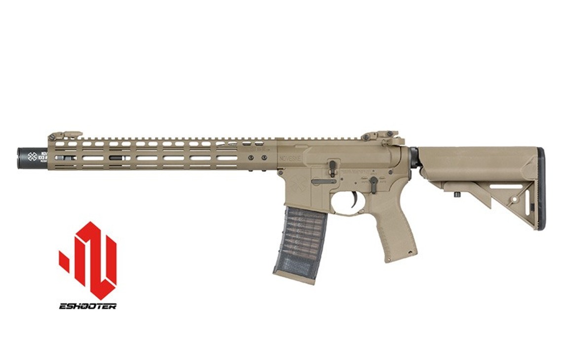 Штурмовая винтовка Noveske 13.7" Gen III INFIDEL AEG Rifle ETU - FDE [EMG] фото 1