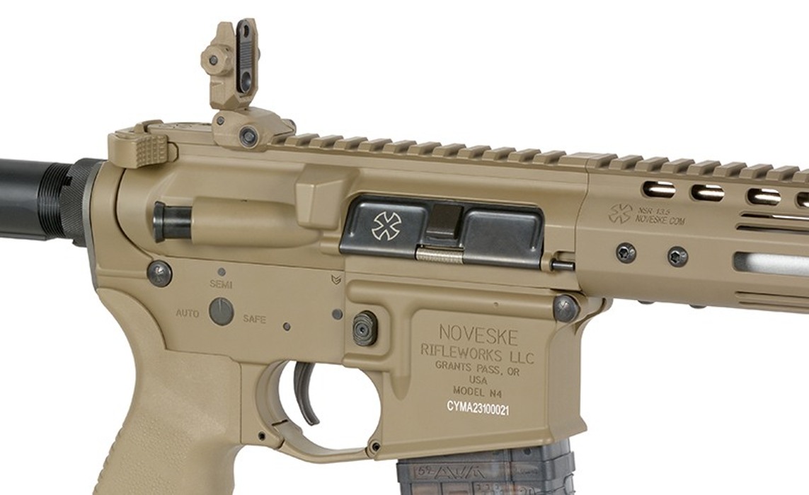 Штурмовая винтовка Noveske 13.7" Gen III INFIDEL AEG Rifle ETU - FDE [EMG] фото 11