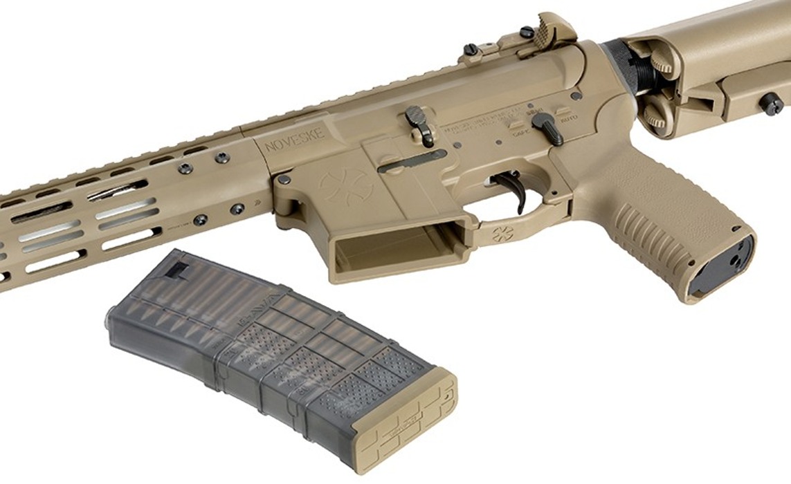 Штурмовая винтовка Noveske 13.7" Gen III INFIDEL AEG Rifle ETU - FDE [EMG] фото 14