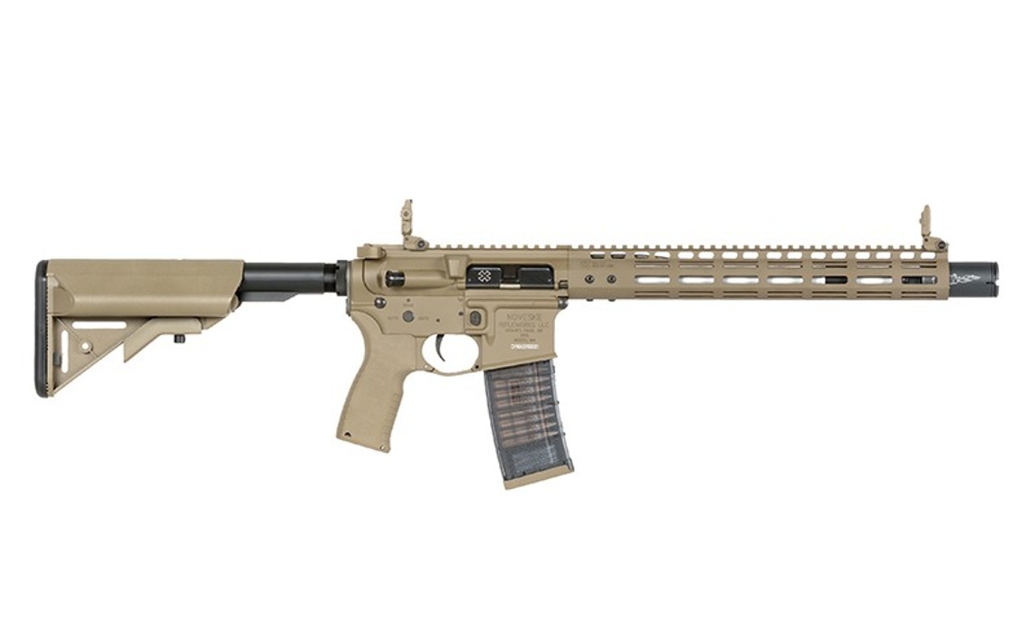 Штурмовая винтовка Noveske 13.7" Gen III INFIDEL AEG Rifle ETU - FDE [EMG] фото 6