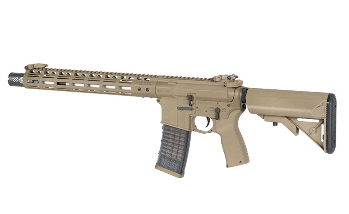Штурмовая винтовка Noveske 13.7" Gen III INFIDEL AEG Rifle ETU - FDE [EMG] фото 3