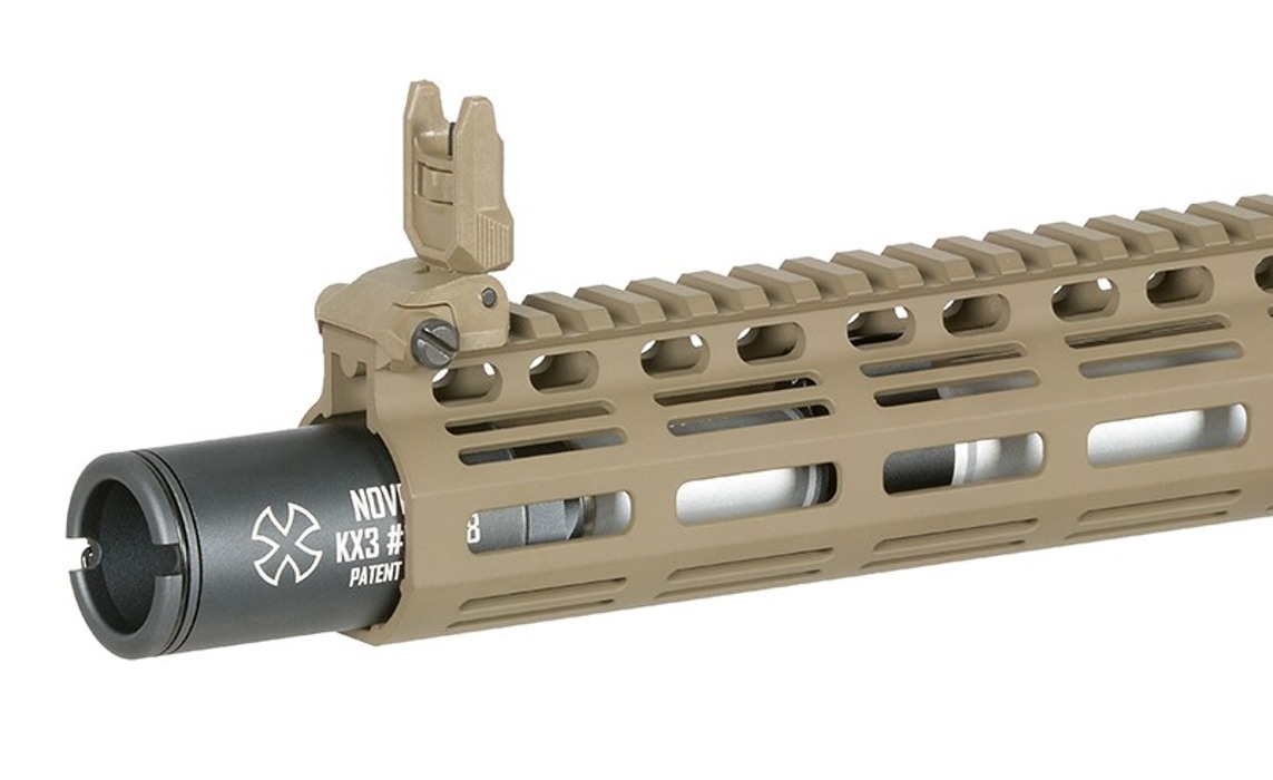 Штурмовая винтовка Noveske 13.7" Gen III INFIDEL AEG Rifle ETU - FDE [EMG] фото 7