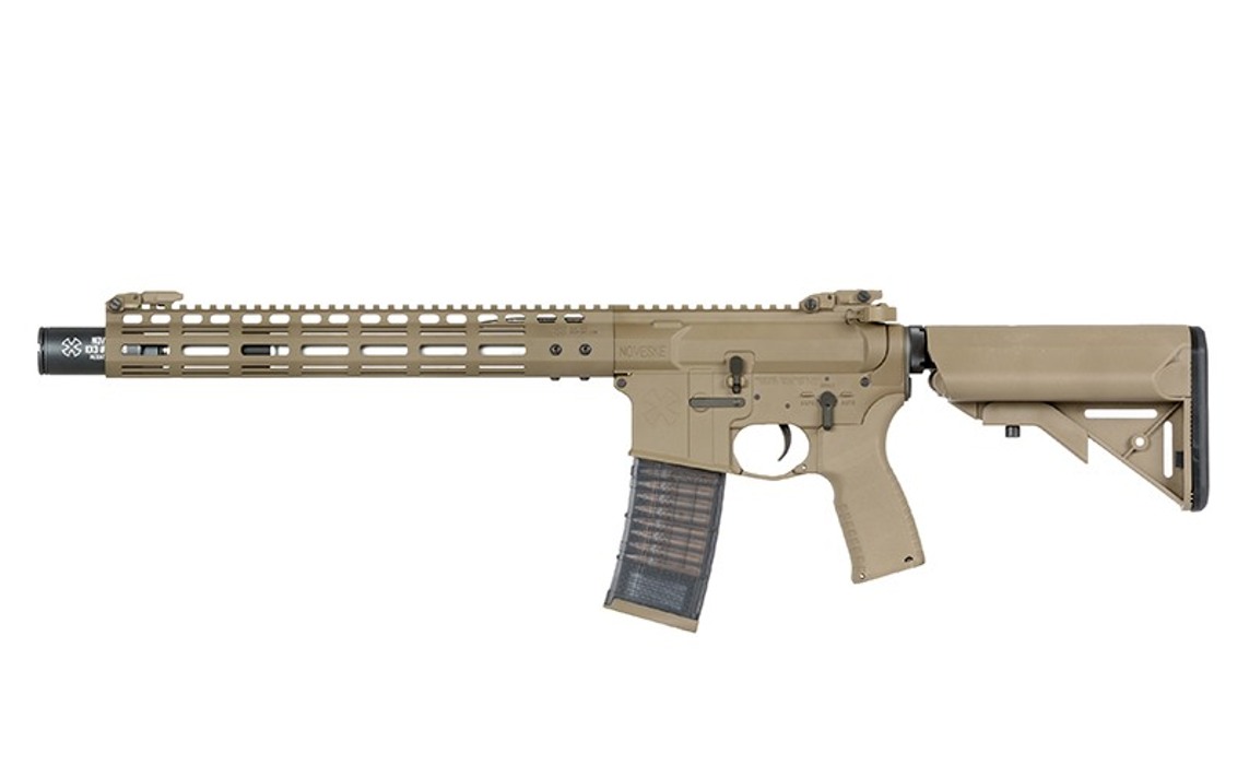 Штурмова гвинтівка Noveske 13.7" Gen III INFIDEL AEG Rifle - FDE [EMG] фото 1