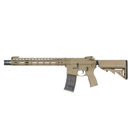 Штурмова гвинтівка Noveske 13.7" Gen III INFIDEL AEG Rifle - FDE [EMG]