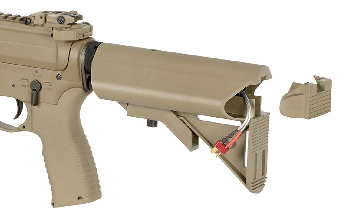Штурмова гвинтівка Noveske 13.7" Gen III INFIDEL AEG Rifle - FDE [EMG] фото 13