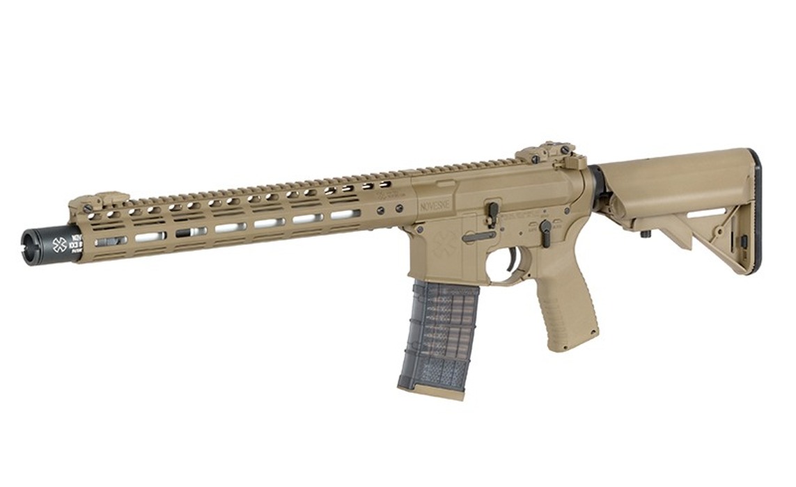 Штурмова гвинтівка Noveske 13.7" Gen III INFIDEL AEG Rifle - FDE [EMG] фото 2