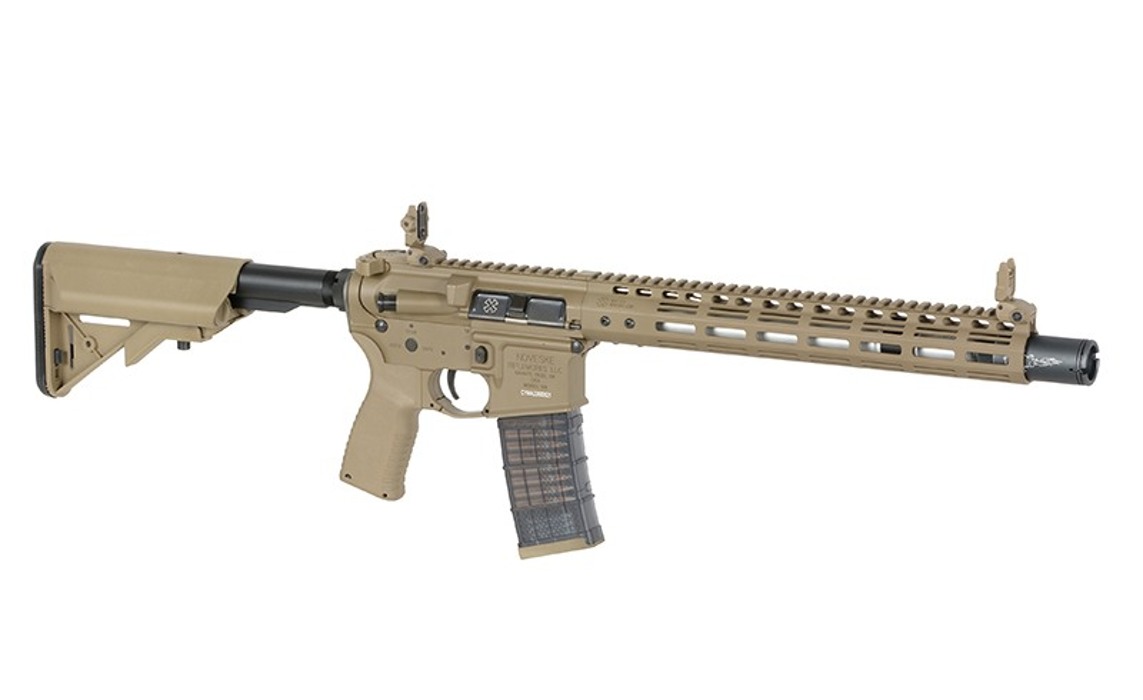 Штурмова гвинтівка Noveske 13.7" Gen III INFIDEL AEG Rifle - FDE [EMG] фото 5