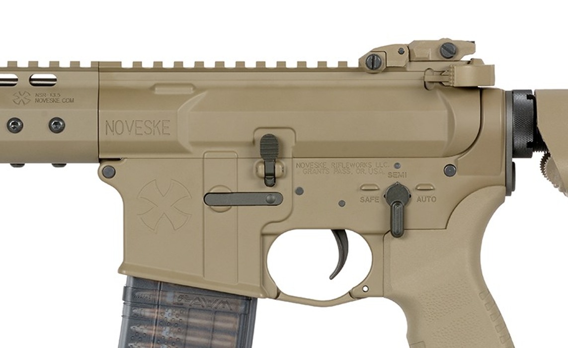 Штурмова гвинтівка Noveske 13.7" Gen III INFIDEL AEG Rifle - FDE [EMG] фото 9