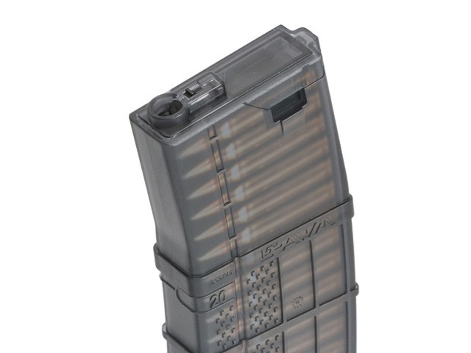 Магазин механічний AR-15/M4 серия 190RD Lancer L5 AWM 5.56 tan EMG фото 5