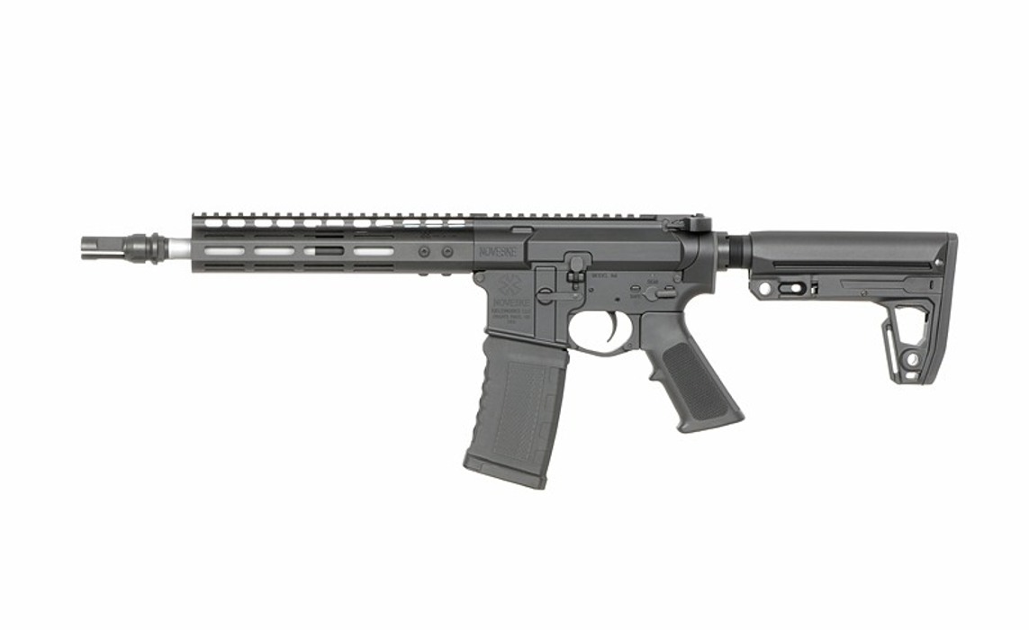 Штурмовая винтовка газовая Noveske N4 MWS Gen3 Gas BlowBack - Black [EMG] фото 1