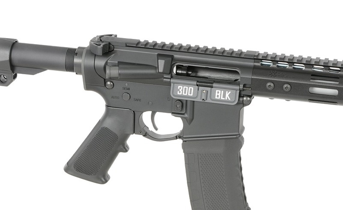 Штурмовая винтовка газовая Noveske N4 MWS Gen3 Gas BlowBack - Black [EMG] фото 10