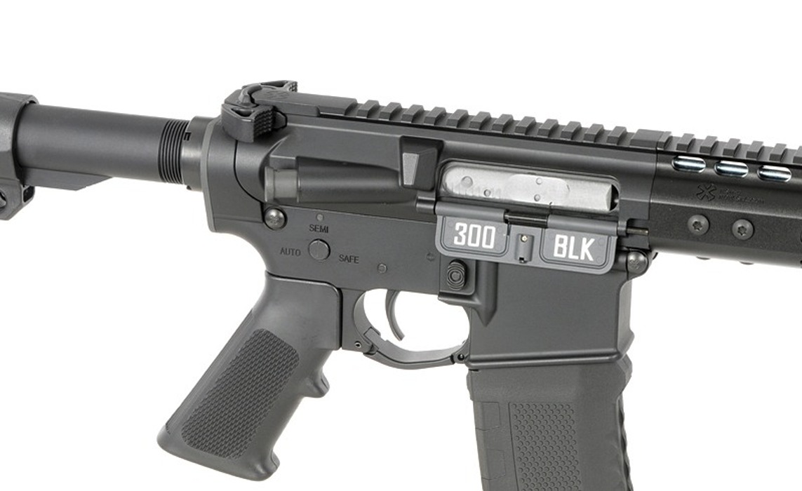 Штурмовая винтовка газовая Noveske N4 MWS Gen3 Gas BlowBack - Black [EMG] фото 11