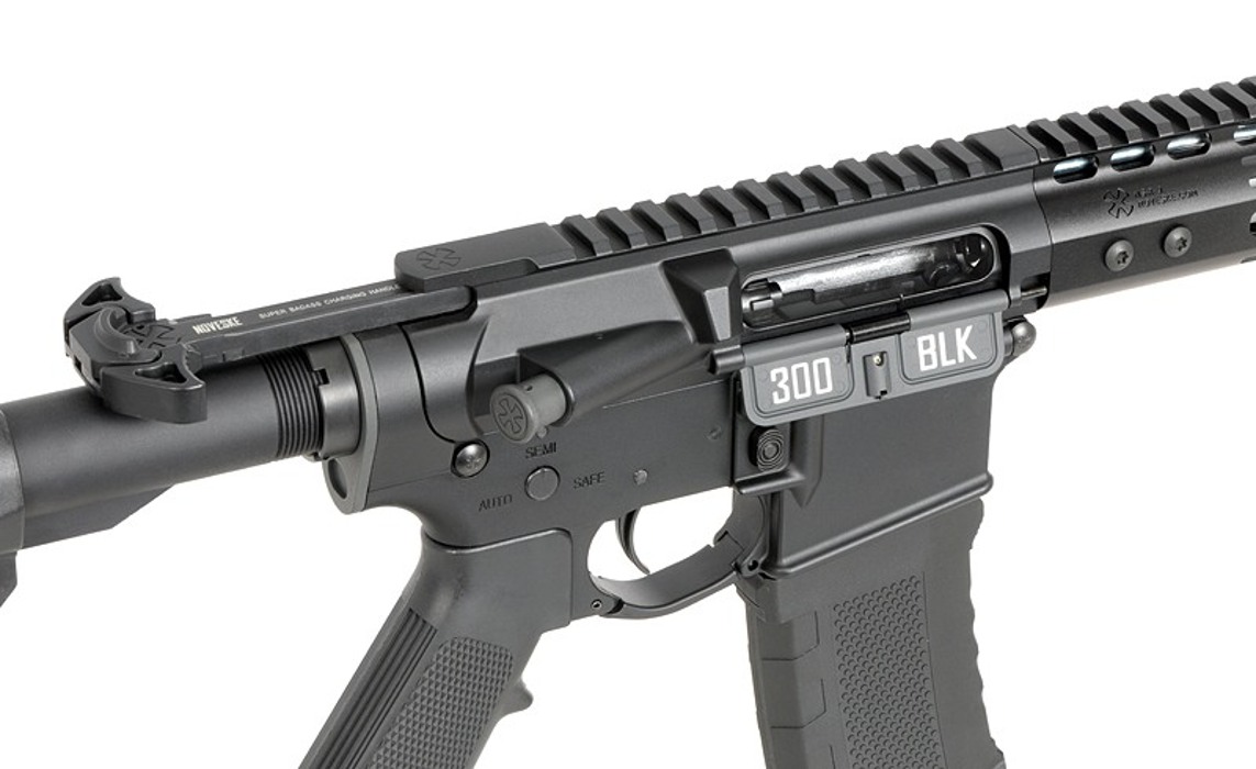 Штурмовая винтовка газовая Noveske N4 MWS Gen3 Gas BlowBack - Black [EMG] фото 13