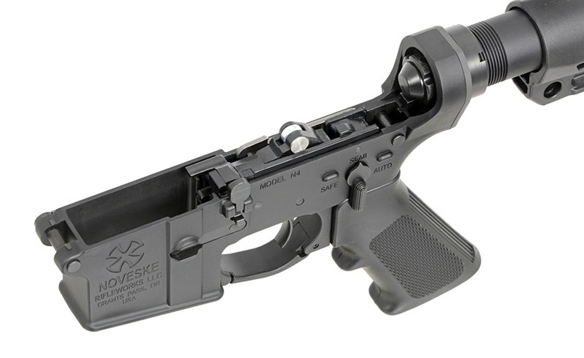 Штурмовая винтовка газовая Noveske N4 MWS Gen3 Gas BlowBack - Black [EMG] фото 15