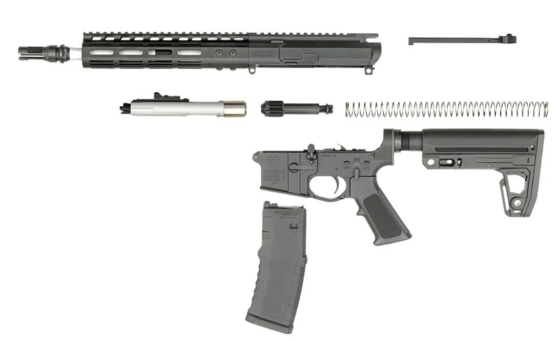 Штурмовая винтовка газовая Noveske N4 MWS Gen3 Gas BlowBack - Black [EMG] фото 18