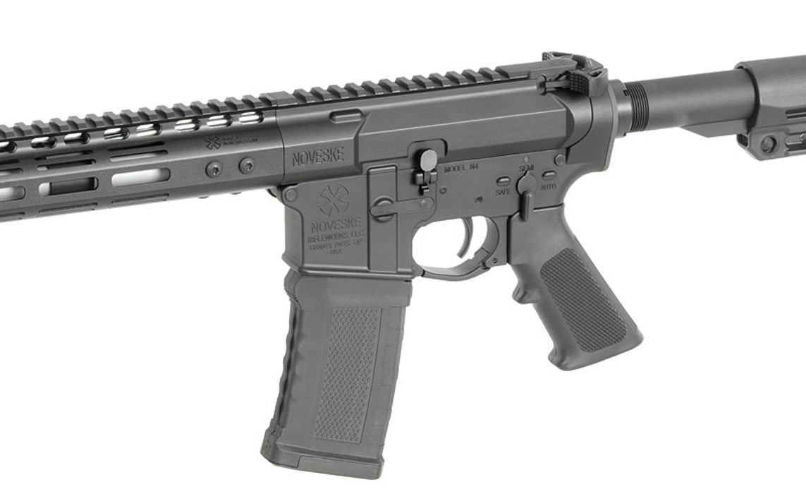 Штурмовая винтовка газовая Noveske N4 MWS Gen3 Gas BlowBack - Black [EMG] фото 7