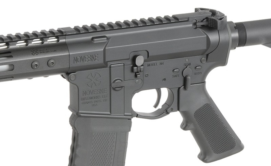 Штурмовая винтовка газовая Noveske N4 MWS Gen3 Gas BlowBack - Black [EMG] фото 8