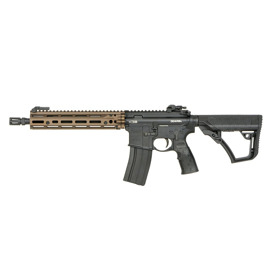 Штурмова гвинтівка газова Daniel Defense DD4 MK18 RIII S 11,5" Gas Blow-Back [EMG]