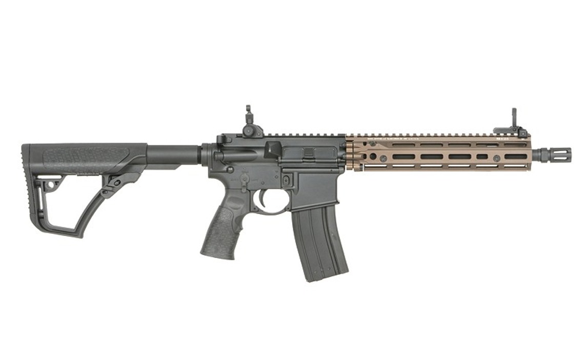 Штурмовая винтовка газовая Daniel Defense DD4 MK18 RIII S 11,5" Gas Blow-Back [EMG] фото 2