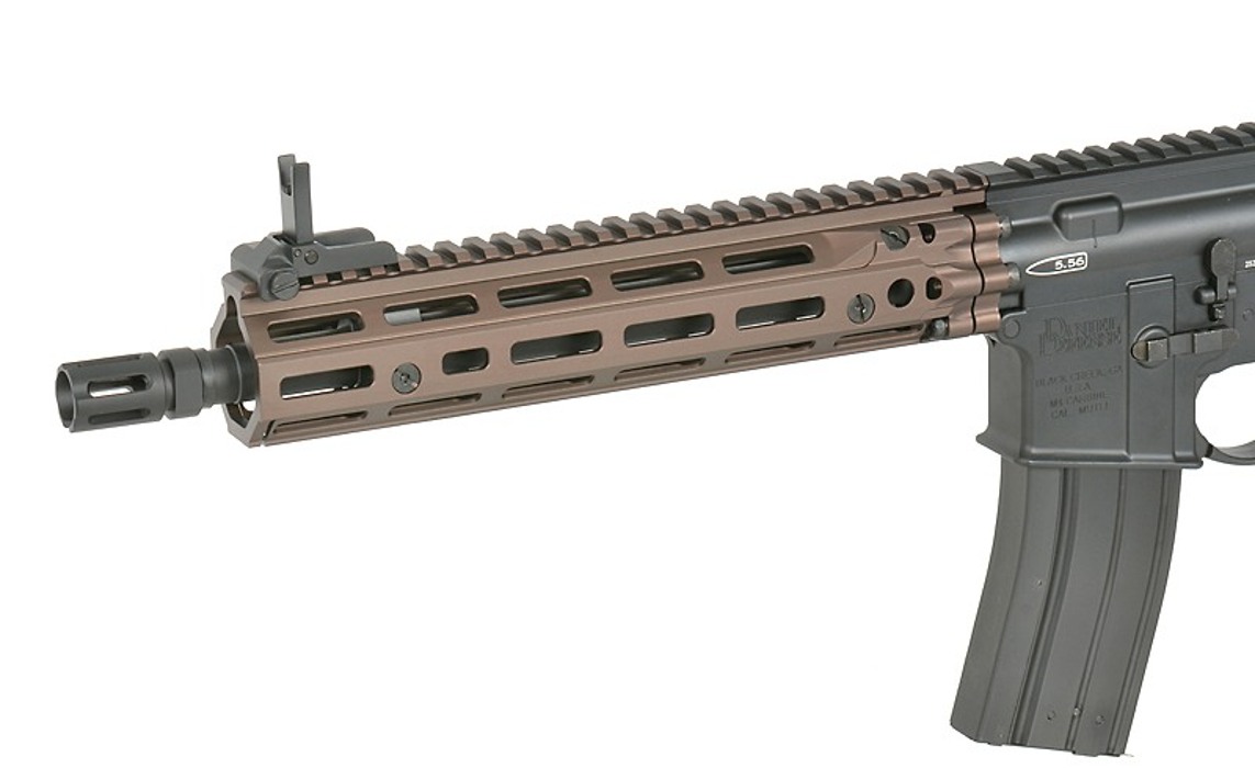 Штурмовая винтовка газовая Daniel Defense DD4 MK18 RIII S 11,5" Gas Blow-Back [EMG] фото 5