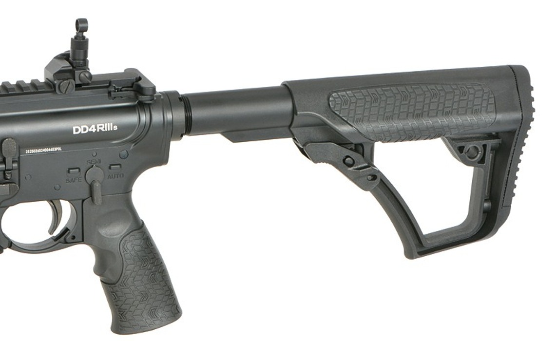 Штурмовая винтовка газовая Daniel Defense DD4 MK18 RIII S 11,5" Gas Blow-Back [EMG] фото 7