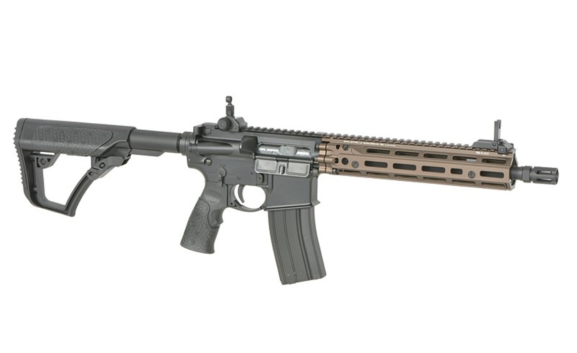 Штурмовая винтовка газовая Daniel Defense DD4 MK18 RIII S 11,5" Gas Blow-Back [EMG] фото 3