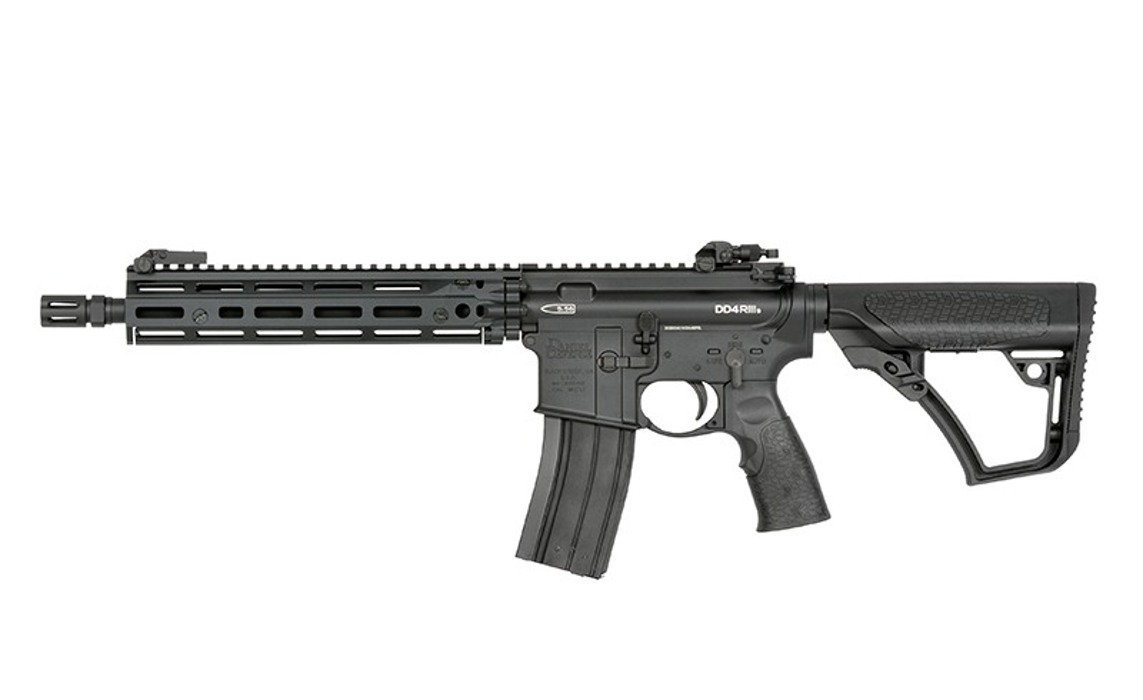 Штурмовая винтовка газовая Daniel Defense DD4 MK18 RIII 11,5" Gas Blow-Back [EMG] фото 1
